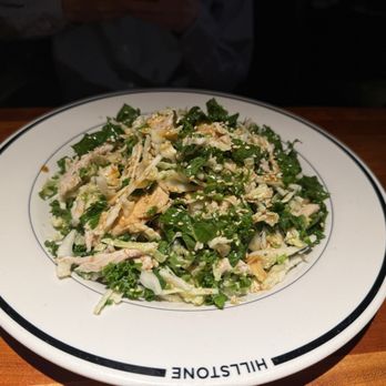 Hillstone Restaurant - Kale and rotisserie chicken salad - New American Near Me - New York, New York