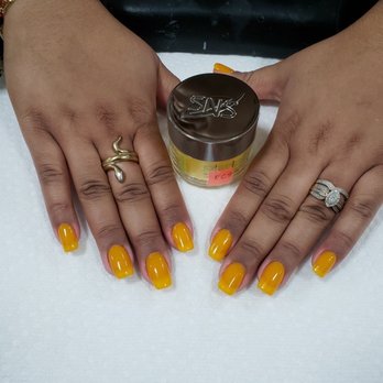Lizeth Nail Spa - Bello Amarillo. - Nail Salons Near Me - Corona, New York