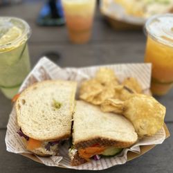 Savor Maui - Veggie Sandwich