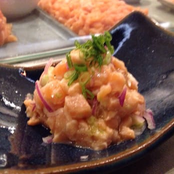 Kosho - Salmon ceviche - Japanese Near Me - São Paulo, SP