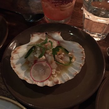 Casita Andina - Scallops ceviche - Peruvian Near Me - Soho, XGL
