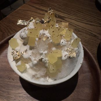 Hestia - Yum shaved ice cream - New American Near Me - Austin, Texas