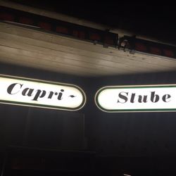 Gaststätte Capri-Stube