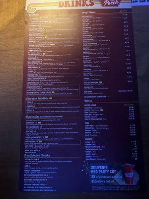 Menu photo 8 The Porch Tempe, AZ Menu photo 8 The Porch Tempe, AZ