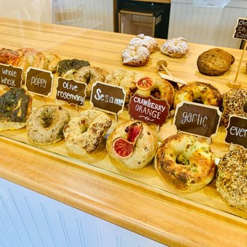 Deke's Bagels - a variety of baked goods - Bagels Near Me - Guilford, Connecticut