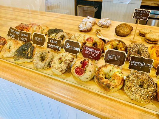 Deke's Bagels by null