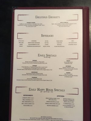 Menu photo 4 Vine Tavern & Eatery Tempe, AZ