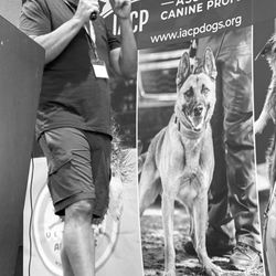 The Dog Savant - Brett educating other dog trainers at the International Association of Canine Professionals annual conference