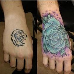 Multiverse Tattoos & Piercings - Professional tattoos are some of the hardest to cover-up