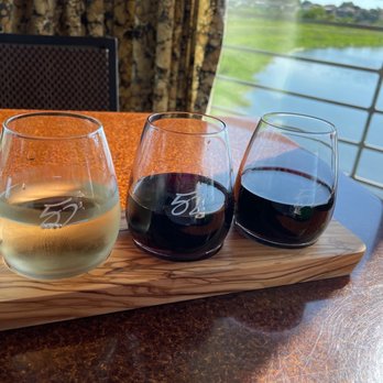 Seasons 52 - Caymus flight - New American Near Me - Orlando, Florida Seasons 52 - Caymus flight - New American Near Me - Orlando, Florida