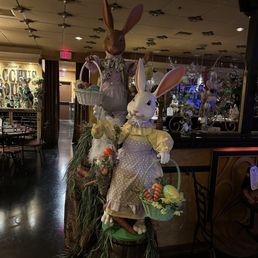 Decorations for Easter at Bacchus House. Decorations for Easter at Bacchus House.