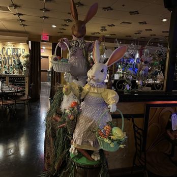 Bacchus House Wine Bar & Bistro - Decorations for Easter at Bacchus House. - New American Near Me - Folsom, California Bacchus House Wine Bar & Bistro - Decorations for Easter at Bacchus House. - New American Near Me - Folsom, California