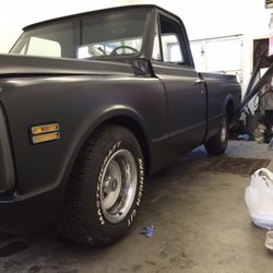 Colcord Auto Body - 69 c10