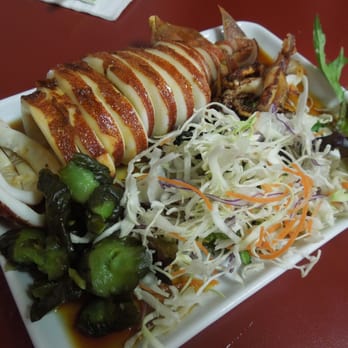 Foo Foo Tei - broiled squid - Tapas/Small Plates Near Me - Hacienda Heights, California