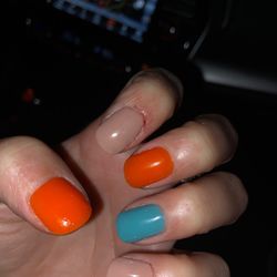 Apsara Nails & Spa - Sliced my cuticle