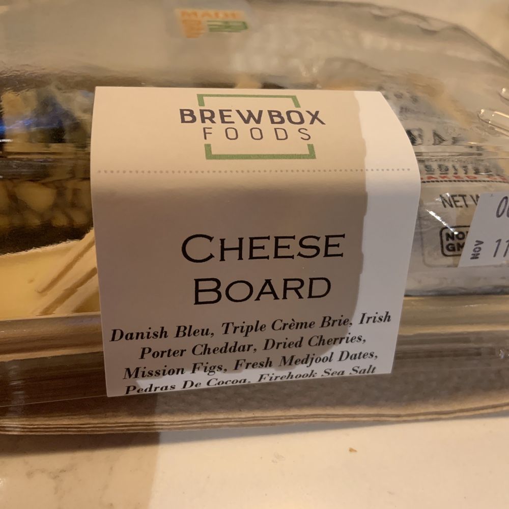 Posting House - Cheese board from Brewbox (not bad) - Beer Bar Near Me - Jacksonville, Florida Posting House - Cheese board from Brewbox (not bad) - Beer Bar Near Me - Jacksonville, Florida