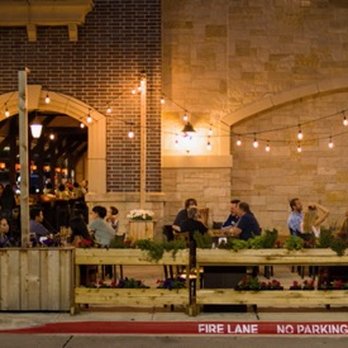 The Holy Grail Pub - Outdoor Seating - Pubs Near Me - Plano, Texas