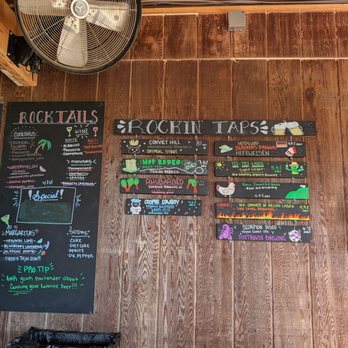 Rockabilly Brewing - Menu for 5/11/25 - Beer Gardens Near Me - Hutto, Texas Rockabilly Brewing - Menu for 5/11/25 - Beer Gardens Near Me - Hutto, Texas