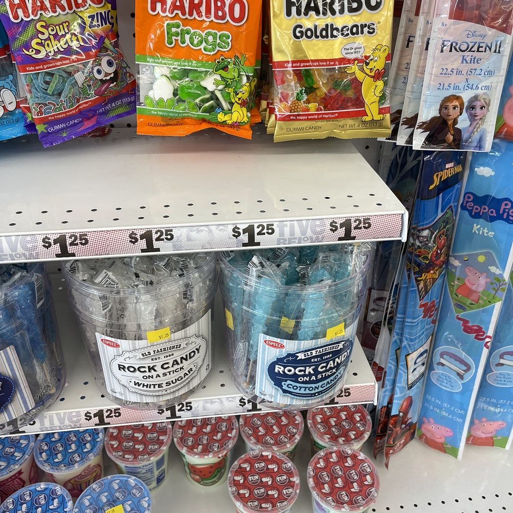 Five Below - More candy .. - Discount Store Near Me - Elk Grove, California Five Below - More candy .. - Discount Store Near Me - Elk Grove, California