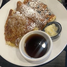 Pancake sampler Pancake sampler