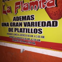 Taqueria La Flamita