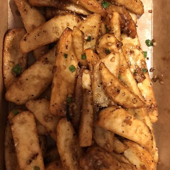 Blurr Kitchen - Garlic fries are sweet n savory - Asian Fusion Near Me - Santa Clara, California Blurr Kitchen - Garlic fries are sweet n savory - Asian Fusion Near Me - Santa Clara, California