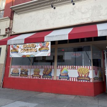 Tiny's Carnival - Front of the store. - Chicken Wings Near Me - San Jose, California Tiny's Carnival - Front of the store. - Chicken Wings Near Me - San Jose, California