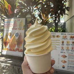 plain pineapple dole whip plain pineapple dole whip