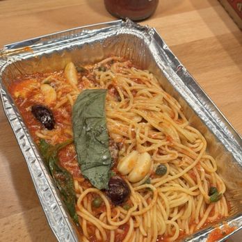 Pastalia - Puttanesca - Pasta Shops Near Me - San Juan Capistrano, California