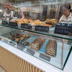 Pastry display case