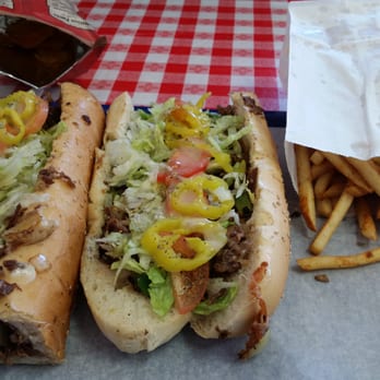 Ricky's Sub Shop - Philly, large, fries, FREE guac - Sandwiches Near Me - Dearborn, Michigan