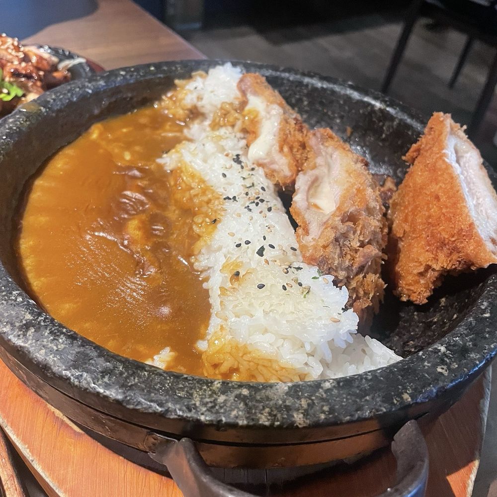 Jin Cook - Cheese Filled Katsu with Curry - Korean Near Me - Northridge, California Jin Cook - Cheese Filled Katsu with Curry - Korean Near Me - Northridge, California