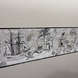 Blackbeard's Grill & Steam Bar - Pirate touches everywhere