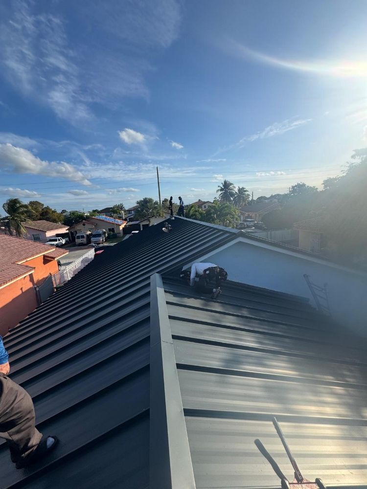 Slide of Dafam Roofing