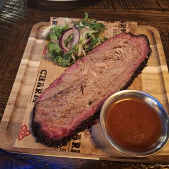 Charm Taphouse And Bbq - 1/4lb brisket - Barbeque Near Me - Conroe, Texas