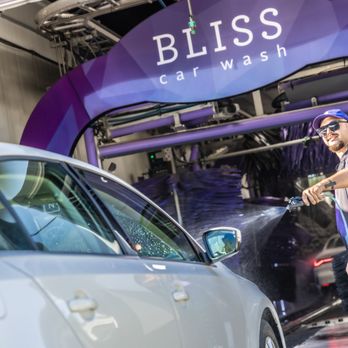 BLISS Car Wash - Palmdale - Prepping before going into the tunnel - Car Wash Near Me - Palmdale, California BLISS Car Wash - Palmdale - Prepping before going into the tunnel - Car Wash Near Me - Palmdale, California