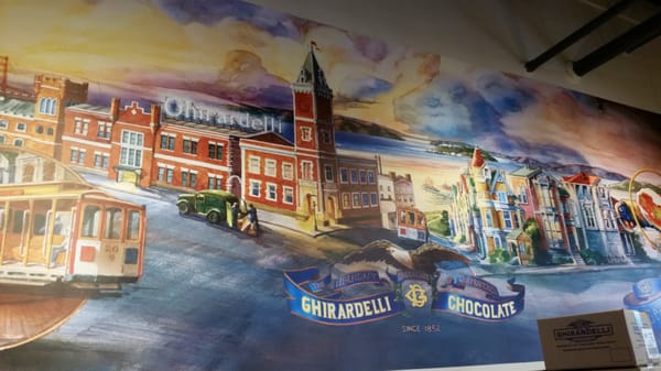 Ghirardelli Chocolate Outlet & Ice Cream Shop - Permanently Closed by null