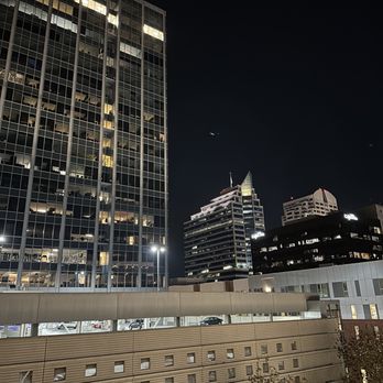 Clayton Club - View taken from the rooftop - Lounges Near Me - Sacramento, California