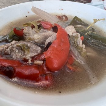 Zaab Zaab - Chicken in spicy lemongrass broth (Hot pot) - Thai Near Me - Elmhurst, New York Zaab Zaab - Chicken in spicy lemongrass broth (Hot pot) - Thai Near Me - Elmhurst, New York