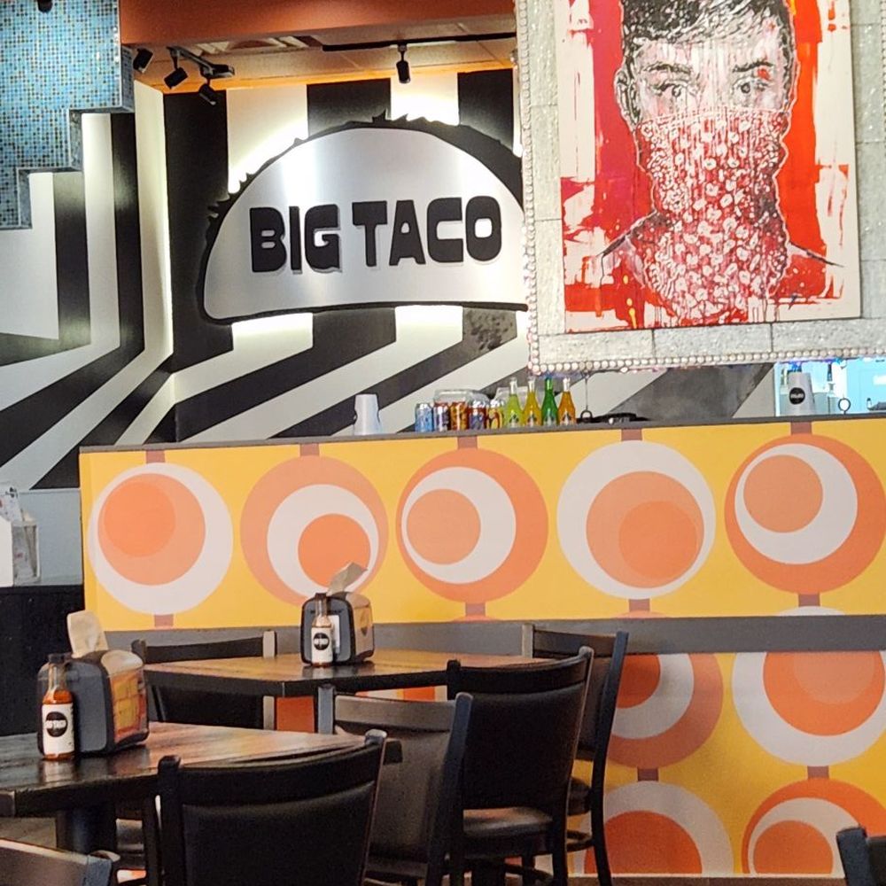 Big Taco - Inside - Tacos Near Me - Casselberry, Florida