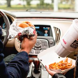 Checkers - Burgers and fries