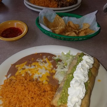 Lupe's Restaurant - Shredded beef chimichanga - Mexican Near Me - Catalina, Arizona Lupe's Restaurant - Shredded beef chimichanga - Mexican Near Me - Catalina, Arizona
