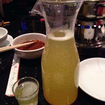 Hot Spot - Pineapple Soju! - Asian Fusion Near Me - Fairfax, Virginia