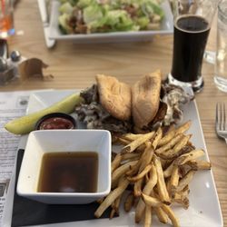 West Passage Brewing Co - French dip