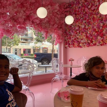 Pink Rose Cafe - P - Coffee & Tea Near Me - La Mesa, California