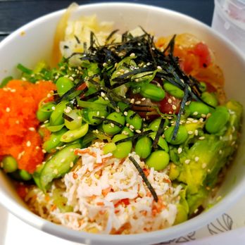 Poki One N Half - Poke Near Me - San Diego, California
