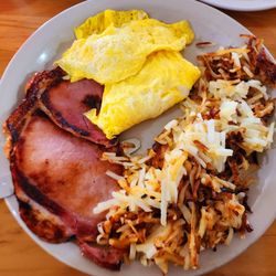 Baker Truck Corral - Ham and Eggs