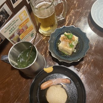 Tori Ton - Oden Agedashi Mulberry shochu Sapporo - Izakaya Near Me - Honolulu, Hawaii Tori Ton - Oden Agedashi Mulberry shochu Sapporo - Izakaya Near Me - Honolulu, Hawaii