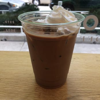 Dollop Coffee - Iced mocha with a dollop of whipped cream. Yum! - Cafes Near Me - Chicago, Illinois Dollop Coffee - Iced mocha with a dollop of whipped cream. Yum! - Cafes Near Me - Chicago, Illinois