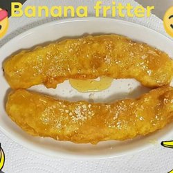 Spice Aiza - #Banana #fritter